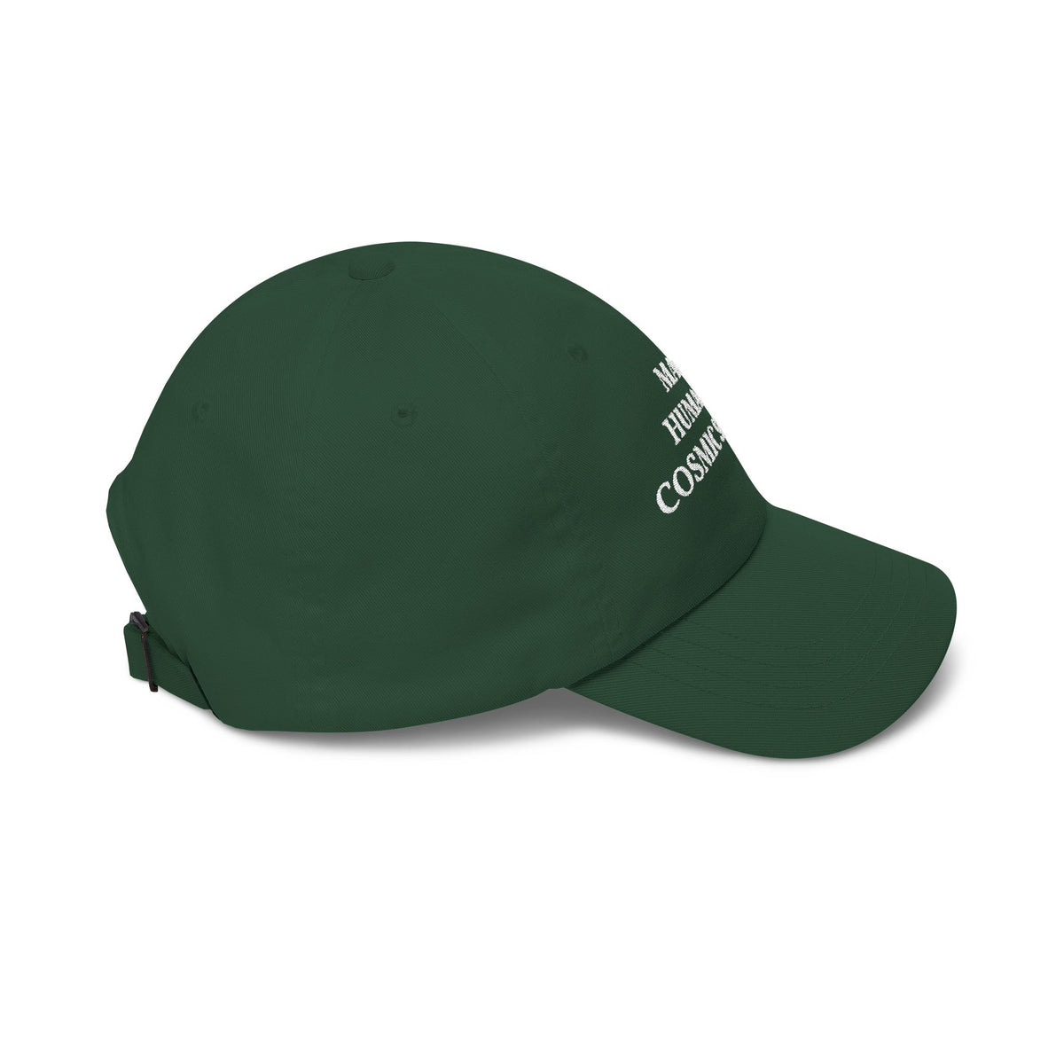 Make Humans a Cosmic Species | Embroidered Dad Cap