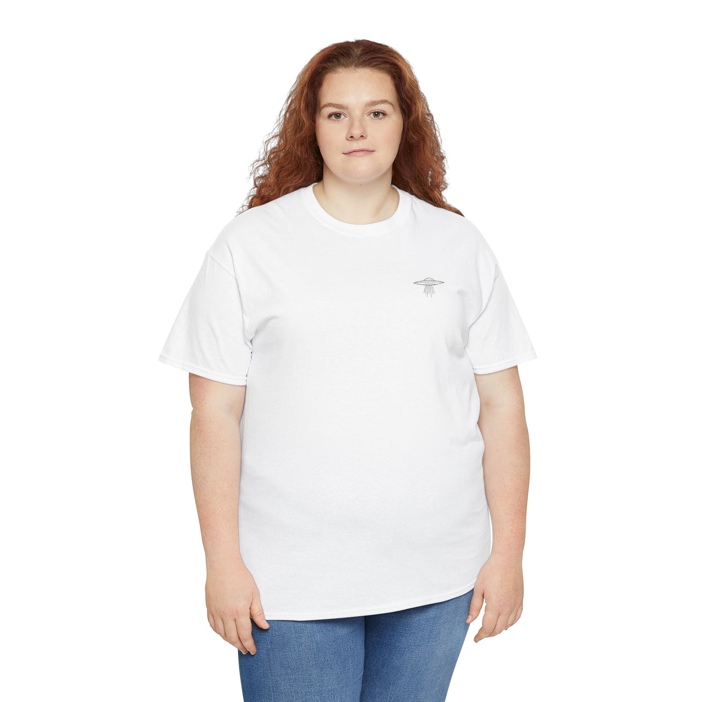 UFO Embroidered Tee from The Aliens Are Here