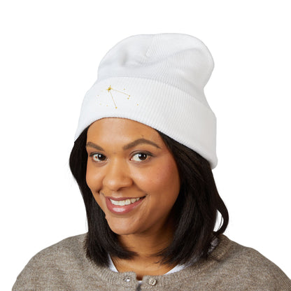 Sirius Star Map Embroidered Beanie