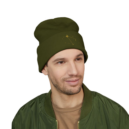 Sirius Star Map Embroidered Beanie