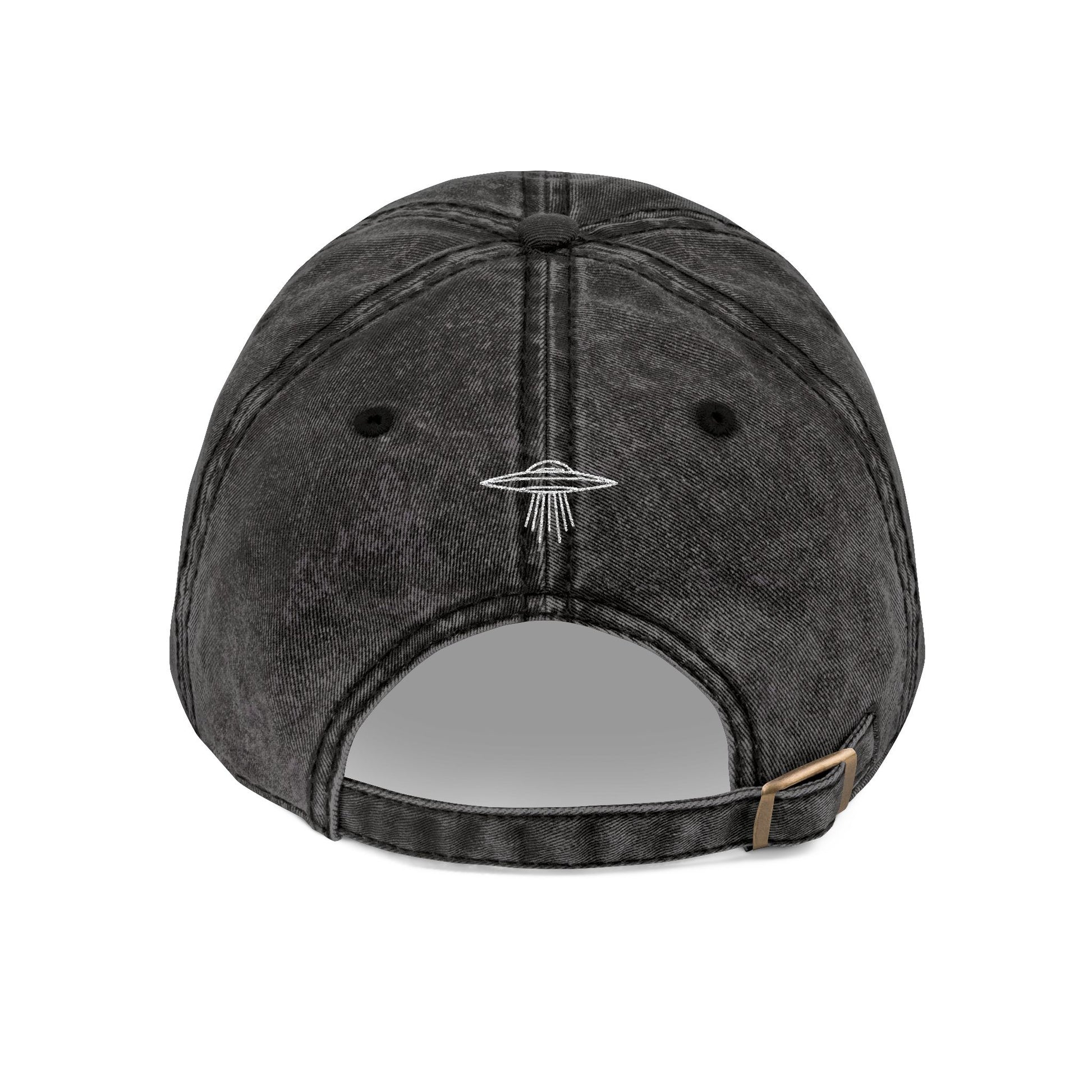 We Are Not Alone Distressed Hat from The Aliens Are Here