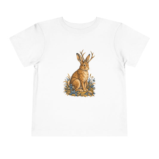 Copy of Toddler Tee — Forest Jackalope Kids' Short Sleeve Shirt