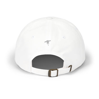 Disclosure Pending Dad Cap — "Disclosure Pending. Aliens Present." Embroidered Baseball Hat