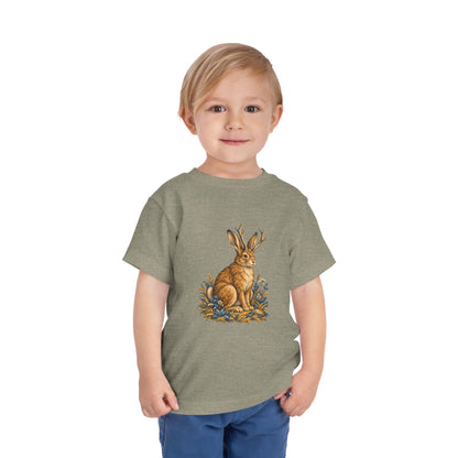 Copy of Toddler Tee — Forest Jackalope Kids' Short Sleeve Shirt