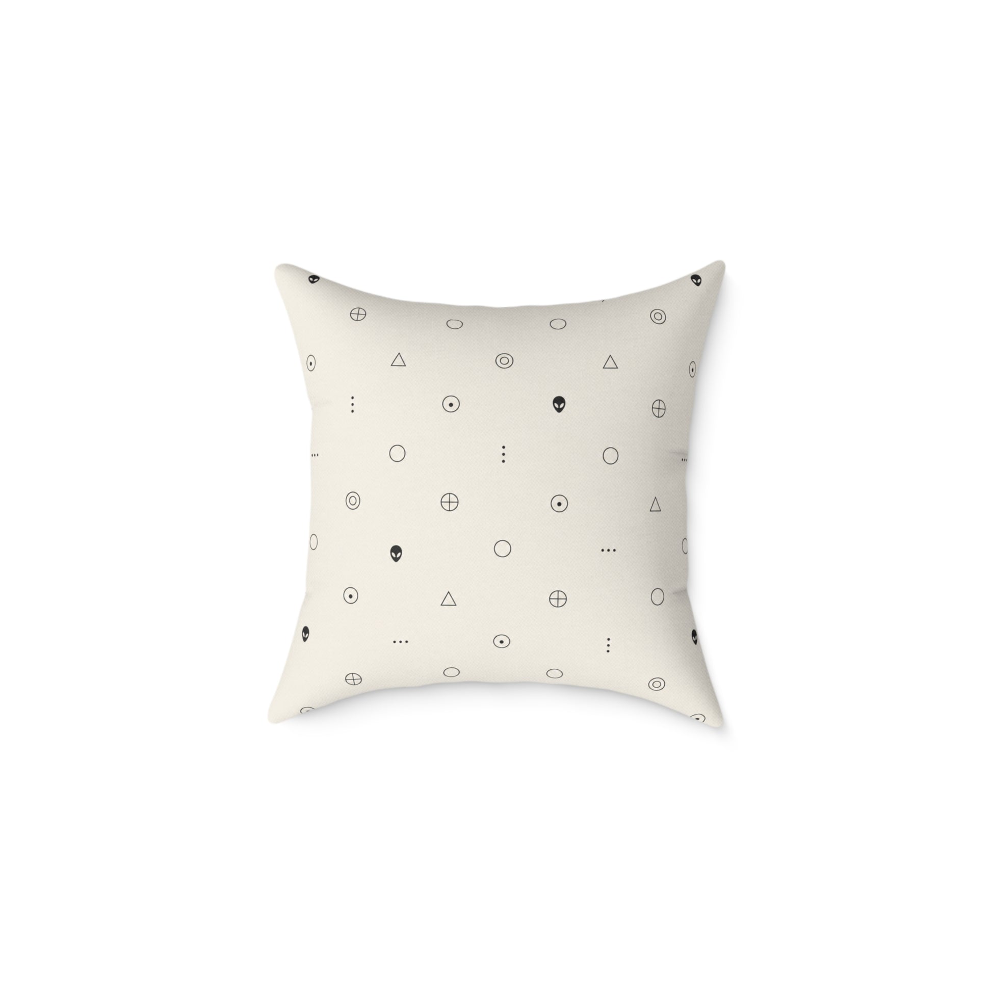 Alien Signal Pillow from The Aliens Are Here