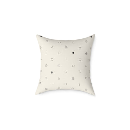 Alien Signal Pillow from The Aliens Are Here