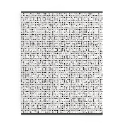 Crop Circles Minimalist Black and White Puzzle, 120, 252, 500-Piece, Modern Home Décor, Gift for Puzzle Lovers, Quiet Time Activity, Great for Family