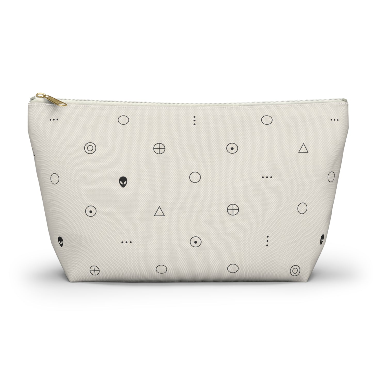 Signals Canvas T-Bottom Pouch from The Aliens Are Here