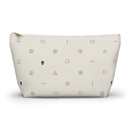 Signals Canvas T-Bottom Pouch from The Aliens Are Here
