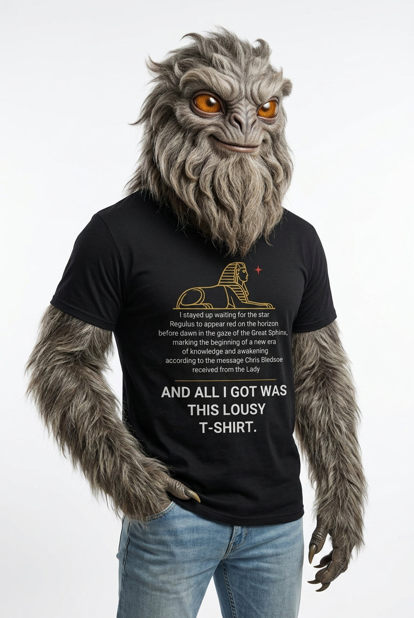 Regulus & the Sphinx “Lousy T-Shirt” Tee