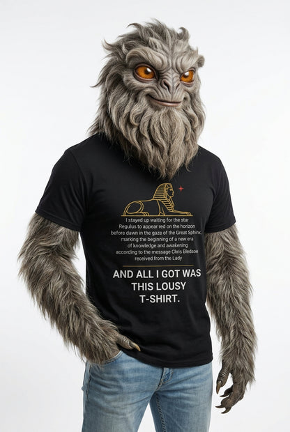Regulus & the Sphinx “Lousy T-Shirt” Tee