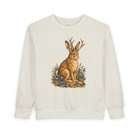 Copy of Toddler Sweatshirt — Playful Jackalope Graphic Pullover