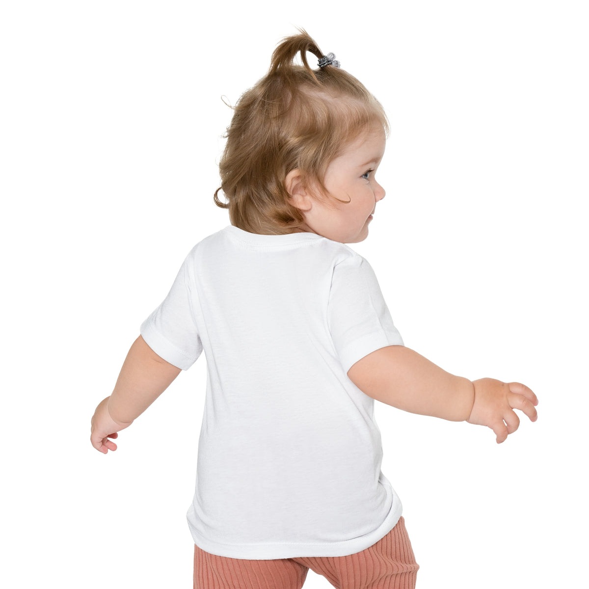 Baby Tee with Whimsical Owl on Lamp Post – Cute Vintage Nighttime Bird Shirt