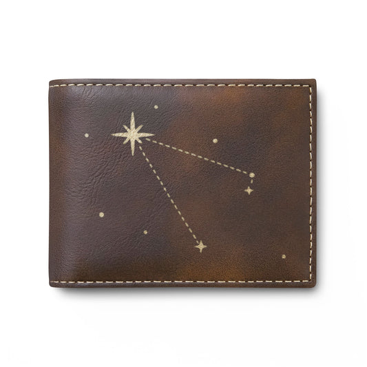 Sirius Constellation Bi-Fold Wallet