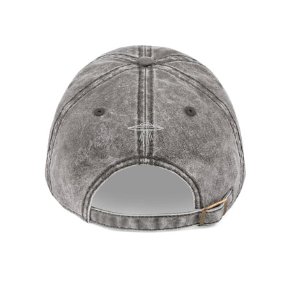 We Are Not Alone Distressed Hat from The Aliens Are Here