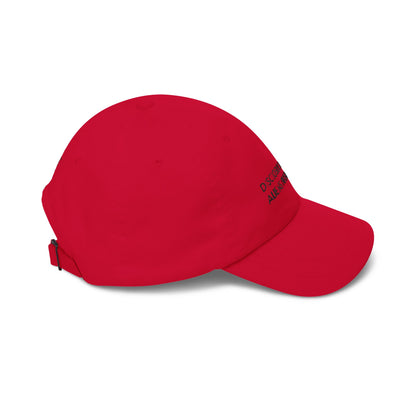 Disclosure Pending Dad Cap — "Disclosure Pending. Aliens Present." Embroidered Baseball Hat