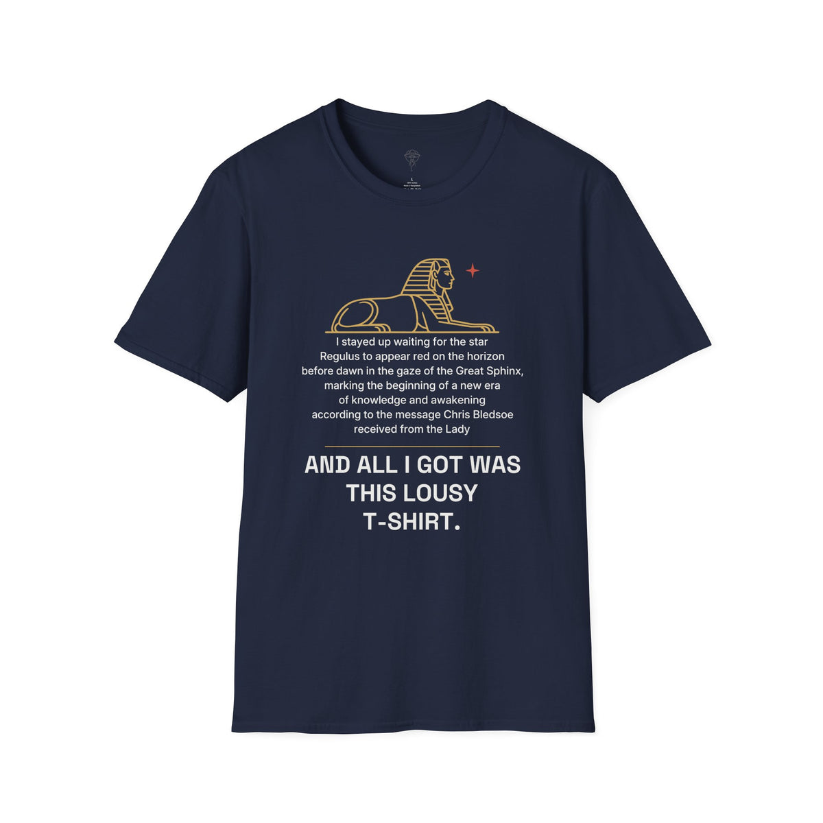 Regulus & the Sphinx “Lousy T-Shirt” Tee