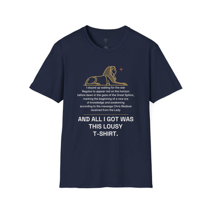 Regulus & the Sphinx “Lousy T-Shirt” Tee