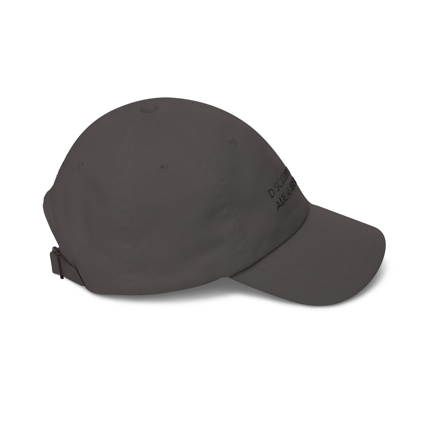 Disclosure Pending Dad Cap — "Disclosure Pending. Aliens Present." Embroidered Baseball Hat
