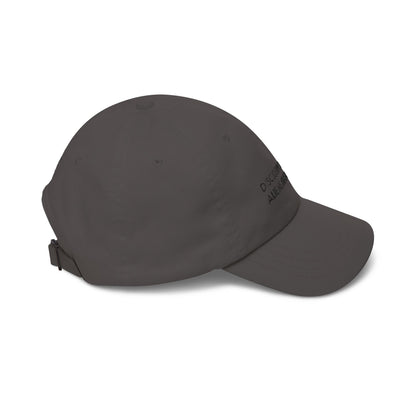 Disclosure Pending Dad Cap — "Disclosure Pending. Aliens Present." Embroidered Baseball Hat