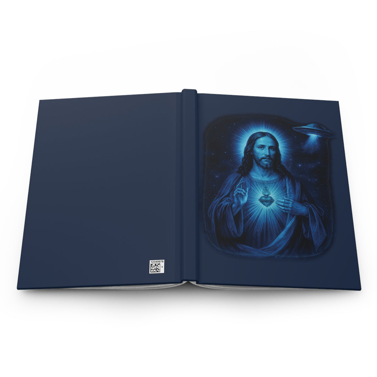 Galactic Jesus Hardcover Journal