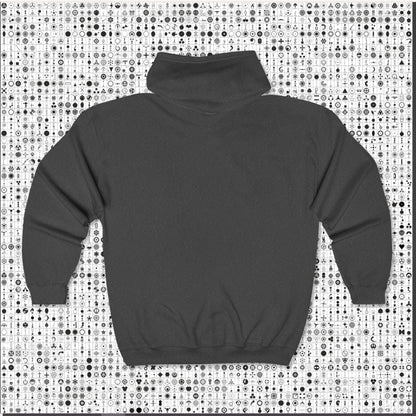 The Aliens Are Here Zip Hoodie – Classic Aliencore Zip-Up | Unisex Streetwear
