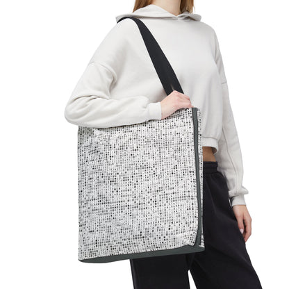 Crop Circles Chic Patterned Tote Bag, Stylish Reusable Shopping Bag, Trendy Canvas Tote, Eco-Friendly Carry-All, Perfect Gift for Any Occasion