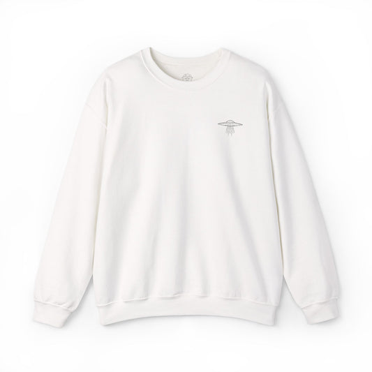UFO Embroidered Sweatshirt