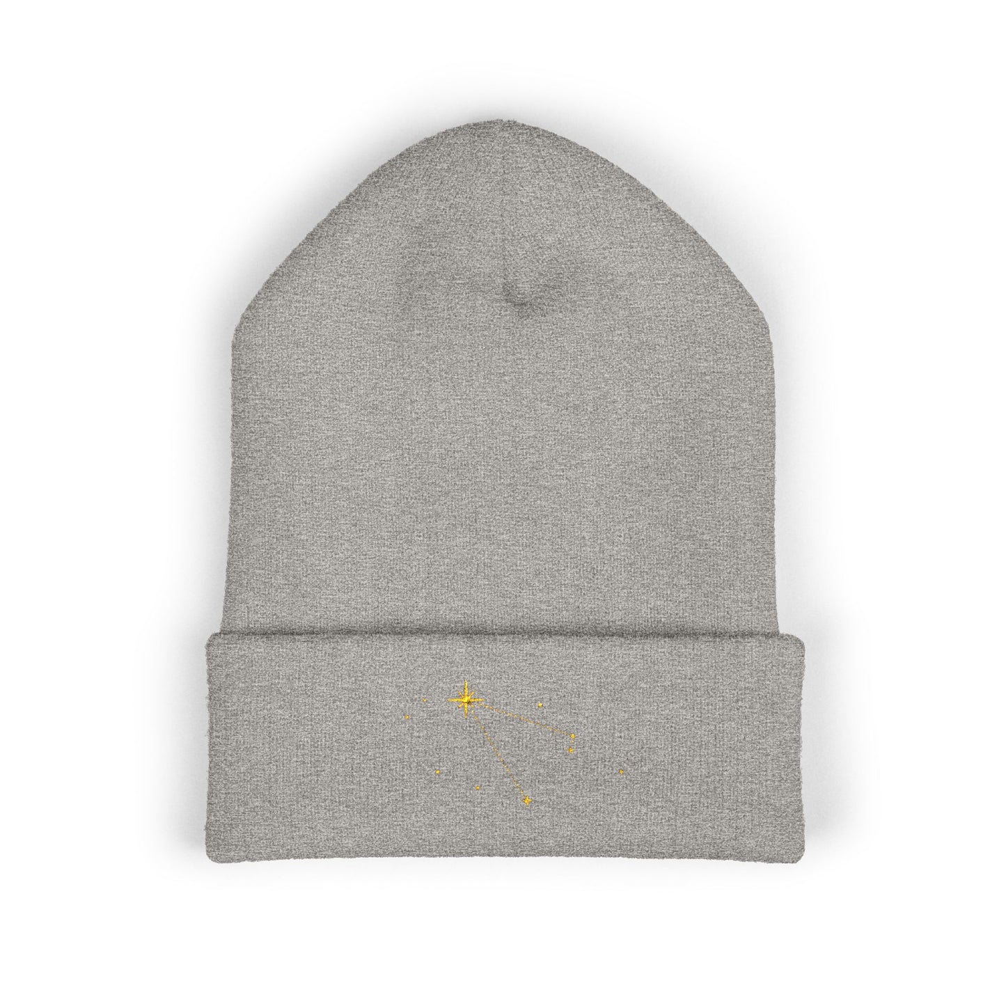 Sirius Star Map Embroidered Beanie