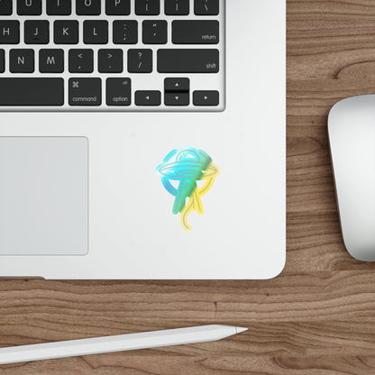 Arrival Holographic Sticker