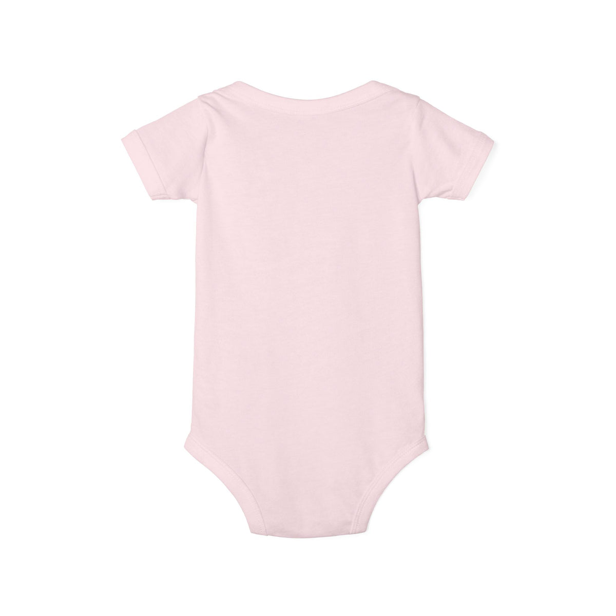 Baby One-Piece with Minimalist Sea Dragon Graphic