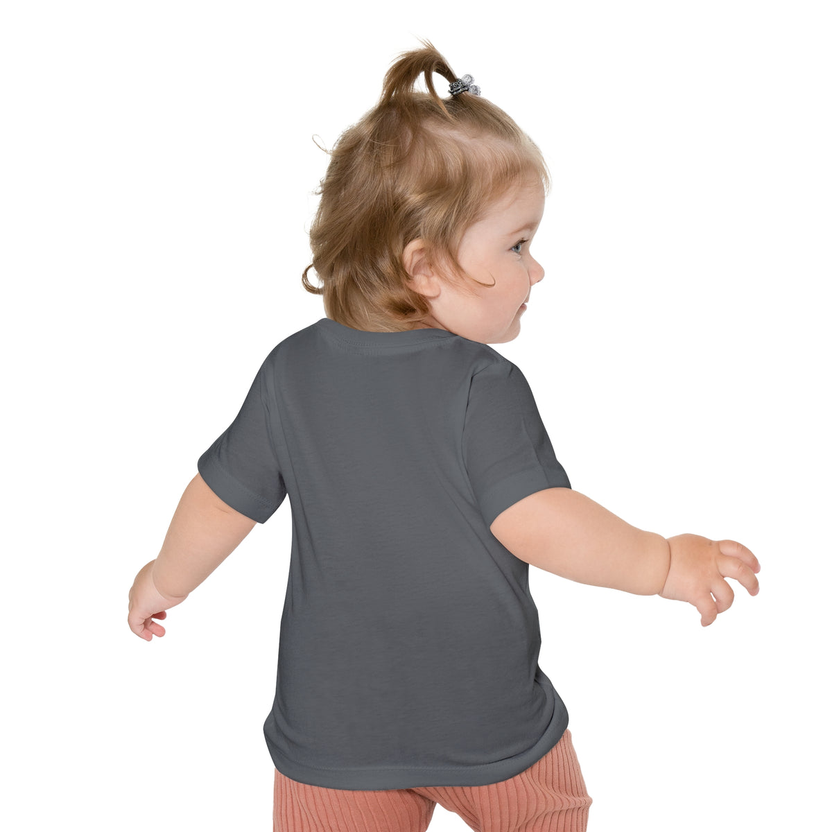 Baby Tee with Whimsical Owl on Lamp Post – Cute Vintage Nighttime Bird Shirt