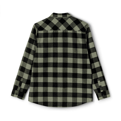 Cozy Alien Flannel Shirt - Unisex Black and Green Checkered Design, Perfect for Casual Wear, Gifts for Outdoorsy Friends, Halloween, [...]