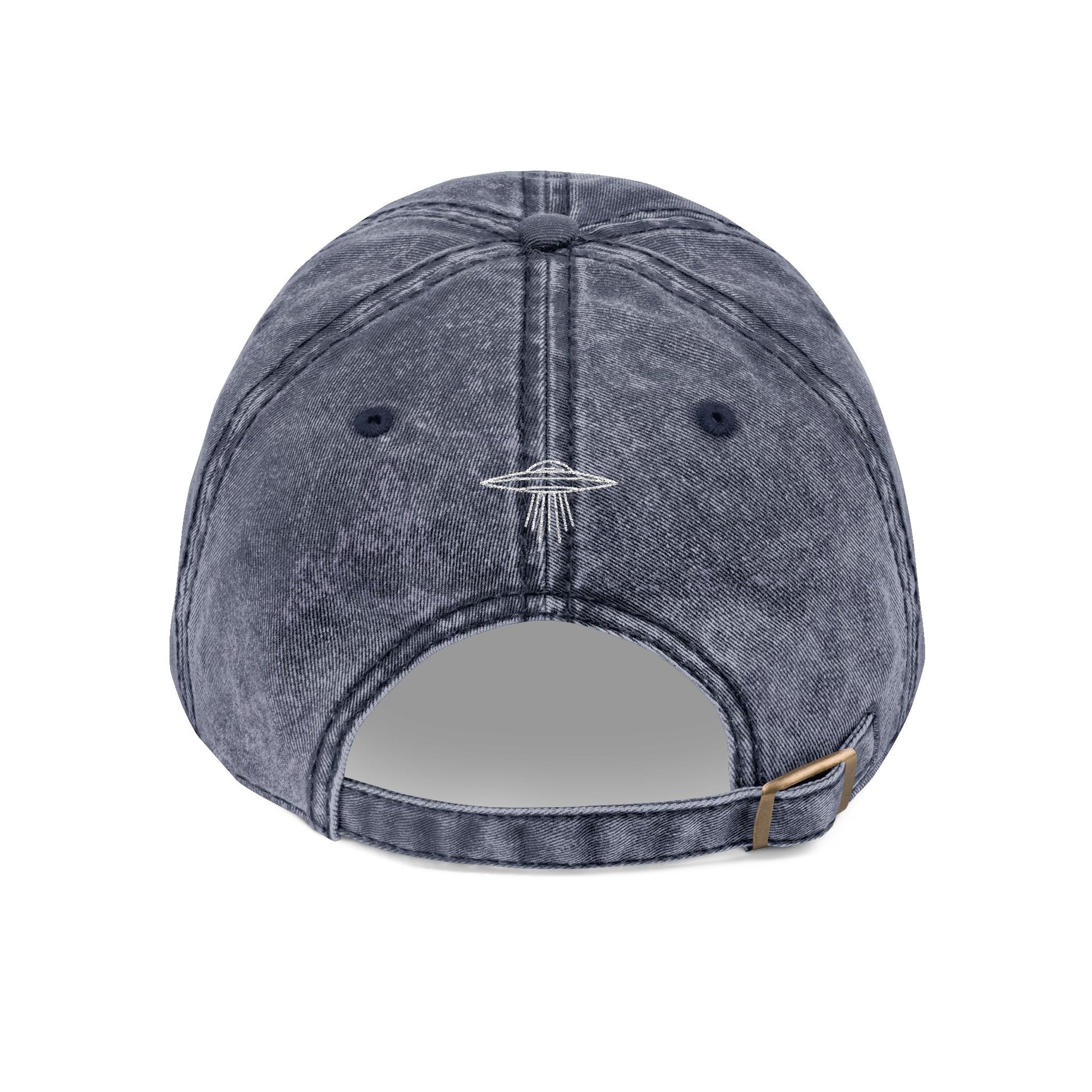 We Are Not Alone Distressed Hat from The Aliens Are Here