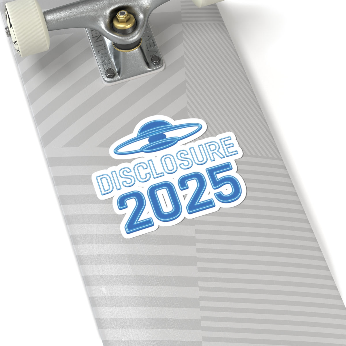 Sticker: UFO Disclosure Sticker 2025