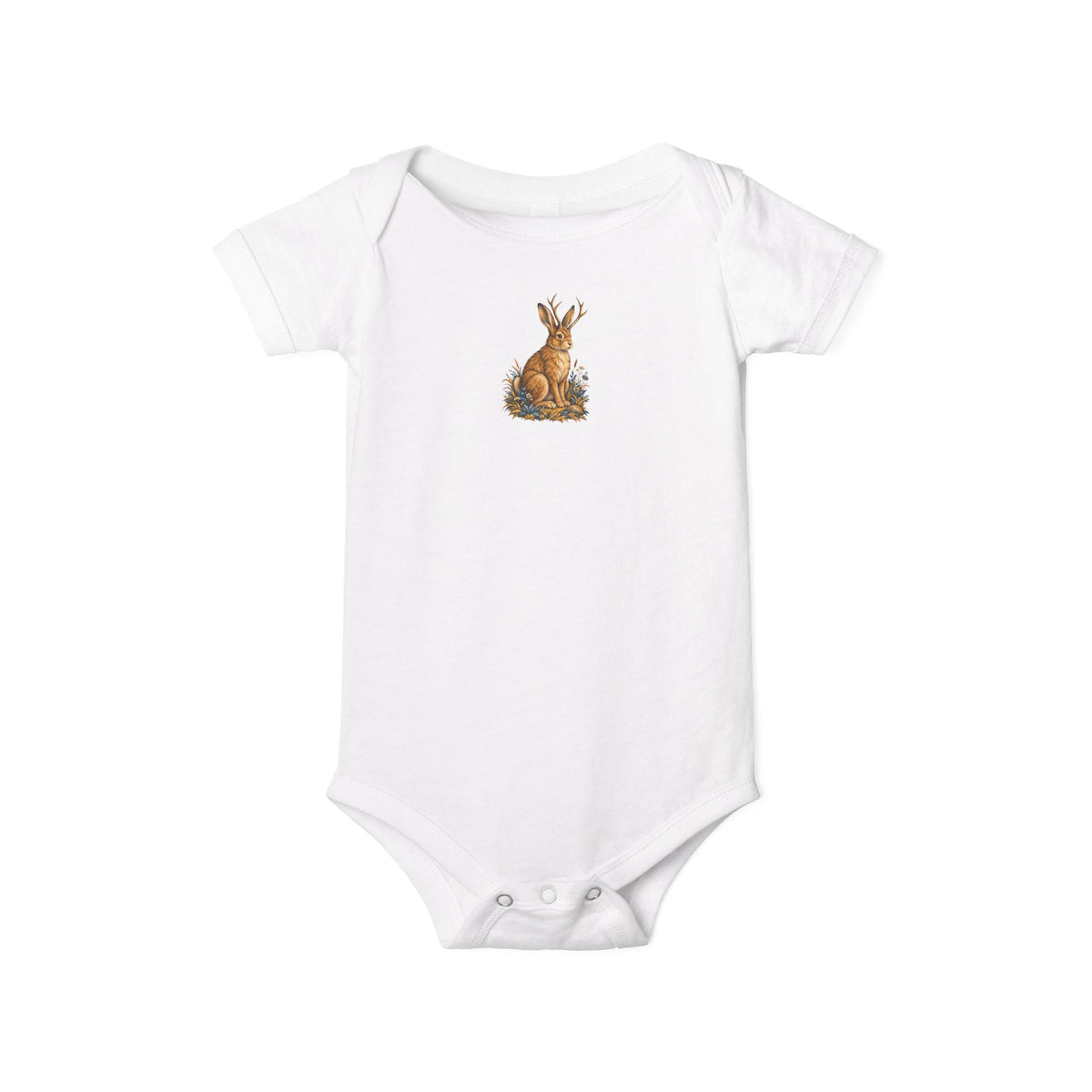 Copy of Baby One-Piece with Minimalist Sea Dragon Graphic