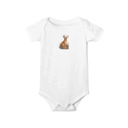 Copy of Baby One-Piece with Minimalist Sea Dragon Graphic