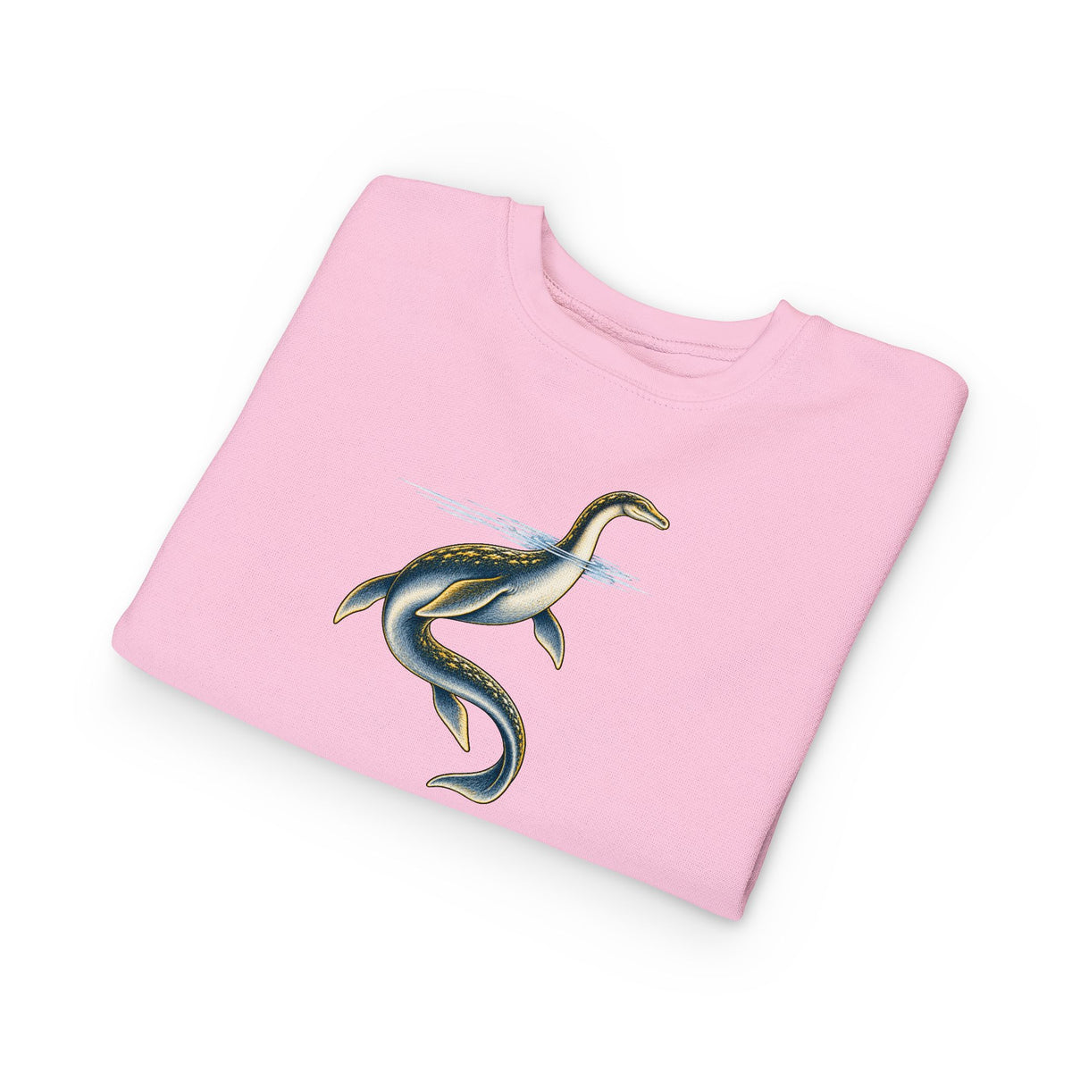 Toddler Sweatshirt — Playful Loch Ness Monster Graphic Pullover