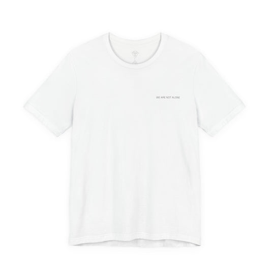 WE ARE NOT ALONE Shirt | Minimal UAP Tee