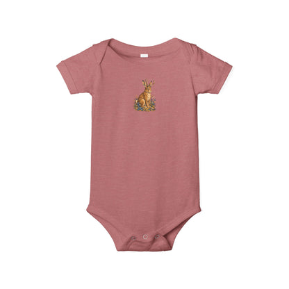 Copy of Baby One-Piece with Minimalist Sea Dragon Graphic