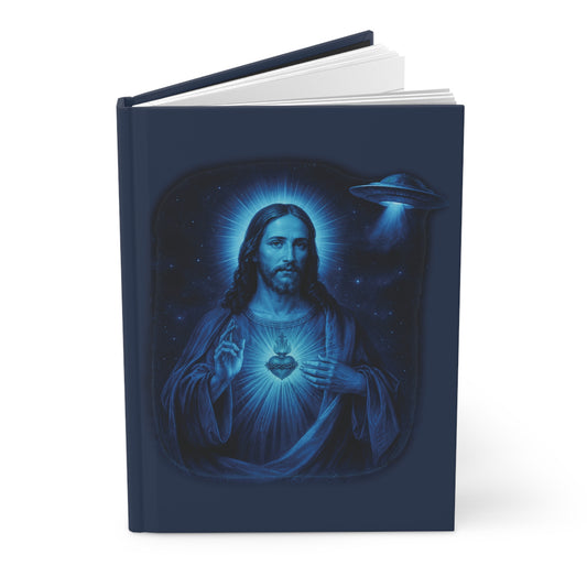 Galactic Jesus Hardcover Journal