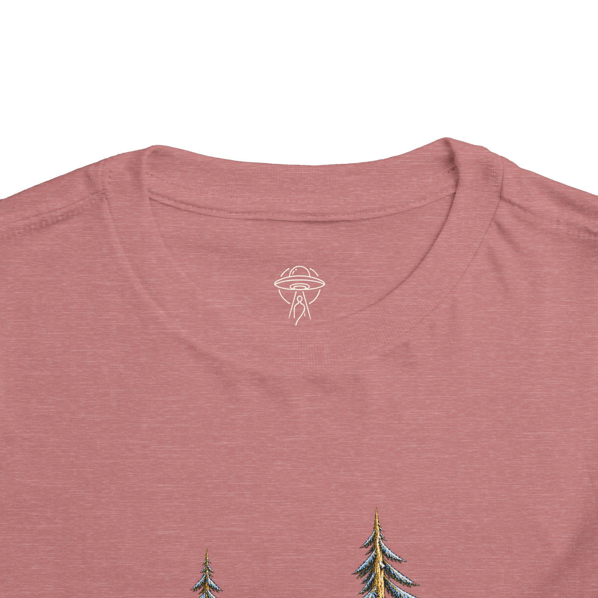Cryptid Sasquatch toddler T-shirt from the Cool Cryptids collection