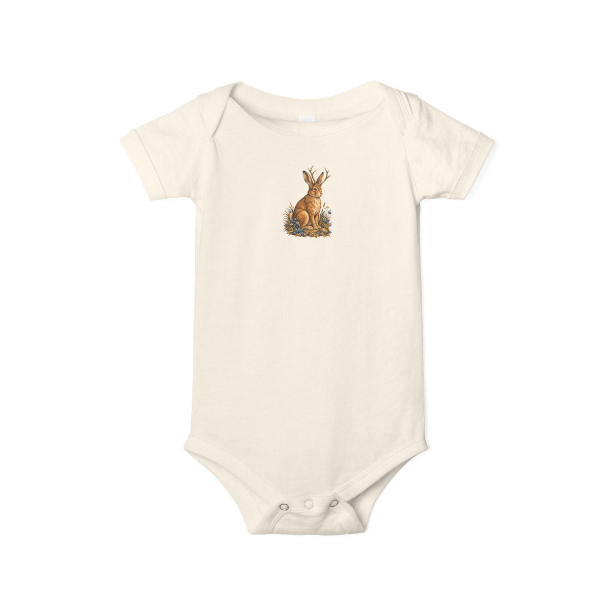 Copy of Baby One-Piece with Minimalist Sea Dragon Graphic