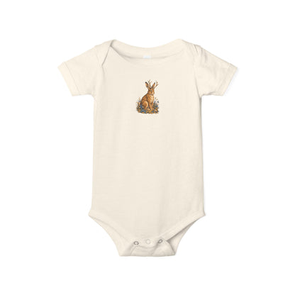 Copy of Baby One-Piece with Minimalist Sea Dragon Graphic