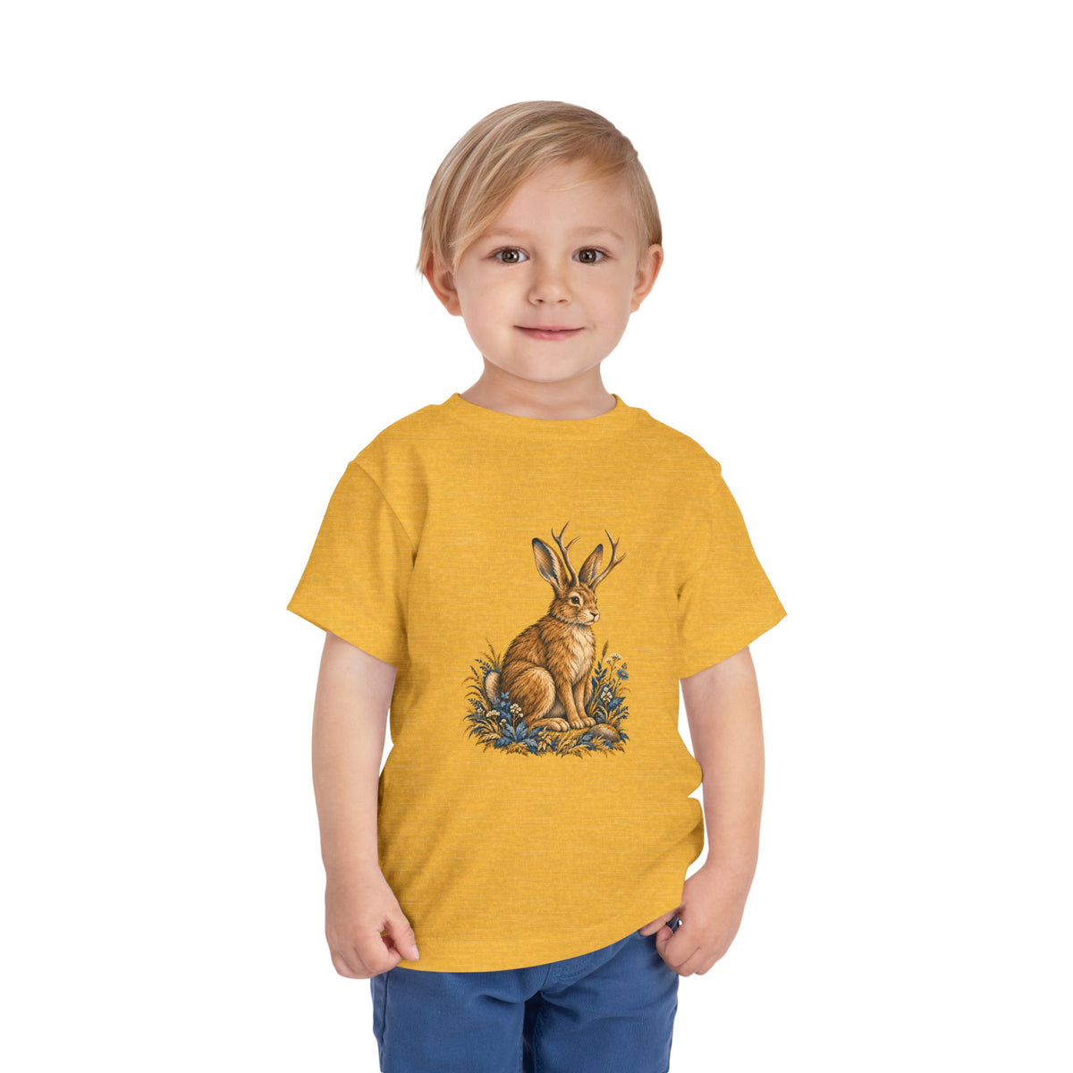 Copy of Toddler Tee — Forest Jackalope Kids' Short Sleeve Shirt