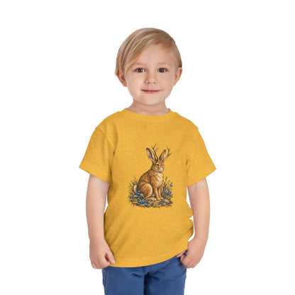 Copy of Toddler Tee — Forest Jackalope Kids' Short Sleeve Shirt