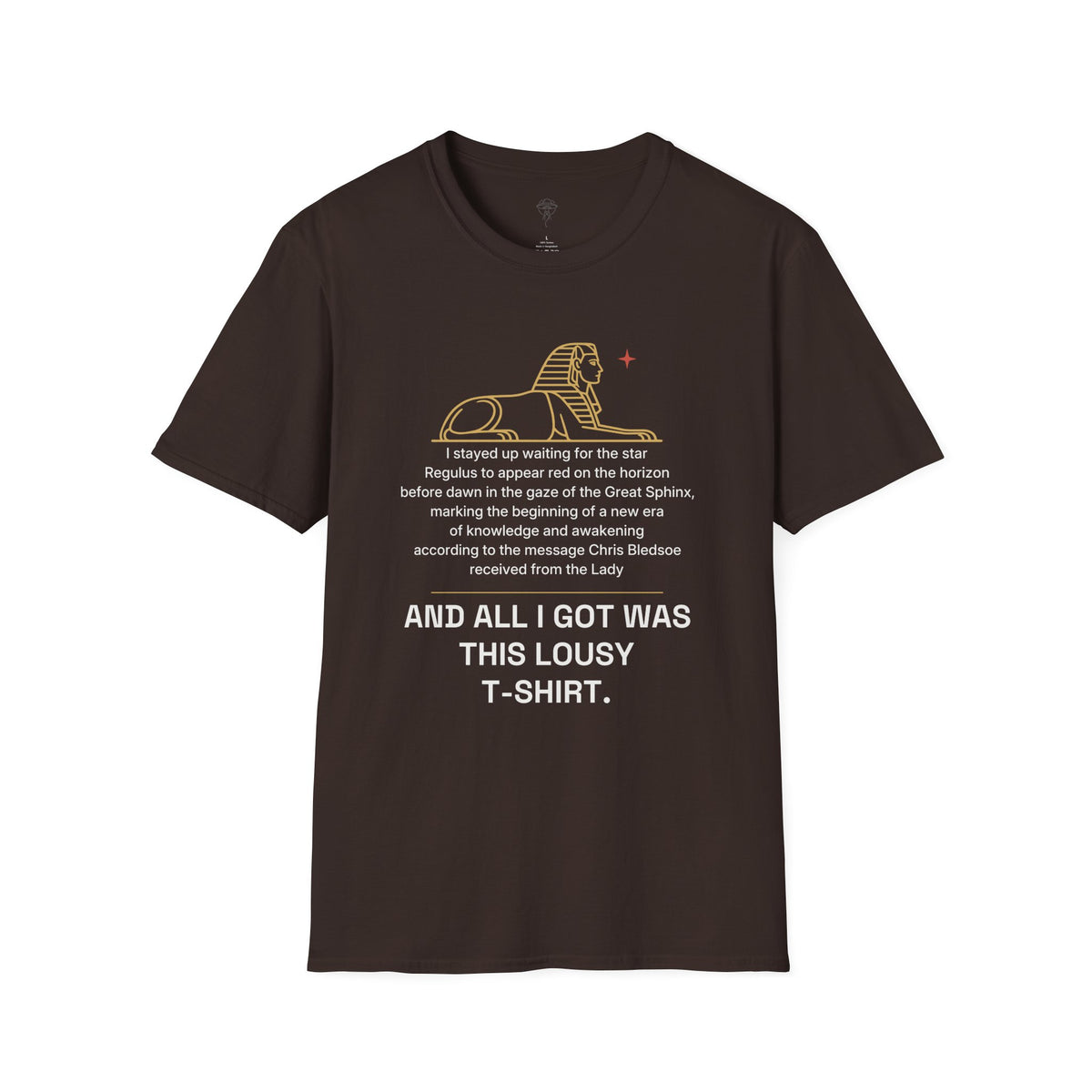 Regulus & the Sphinx “Lousy T-Shirt” Tee