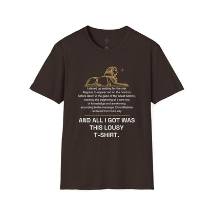 Regulus & the Sphinx “Lousy T-Shirt” Tee