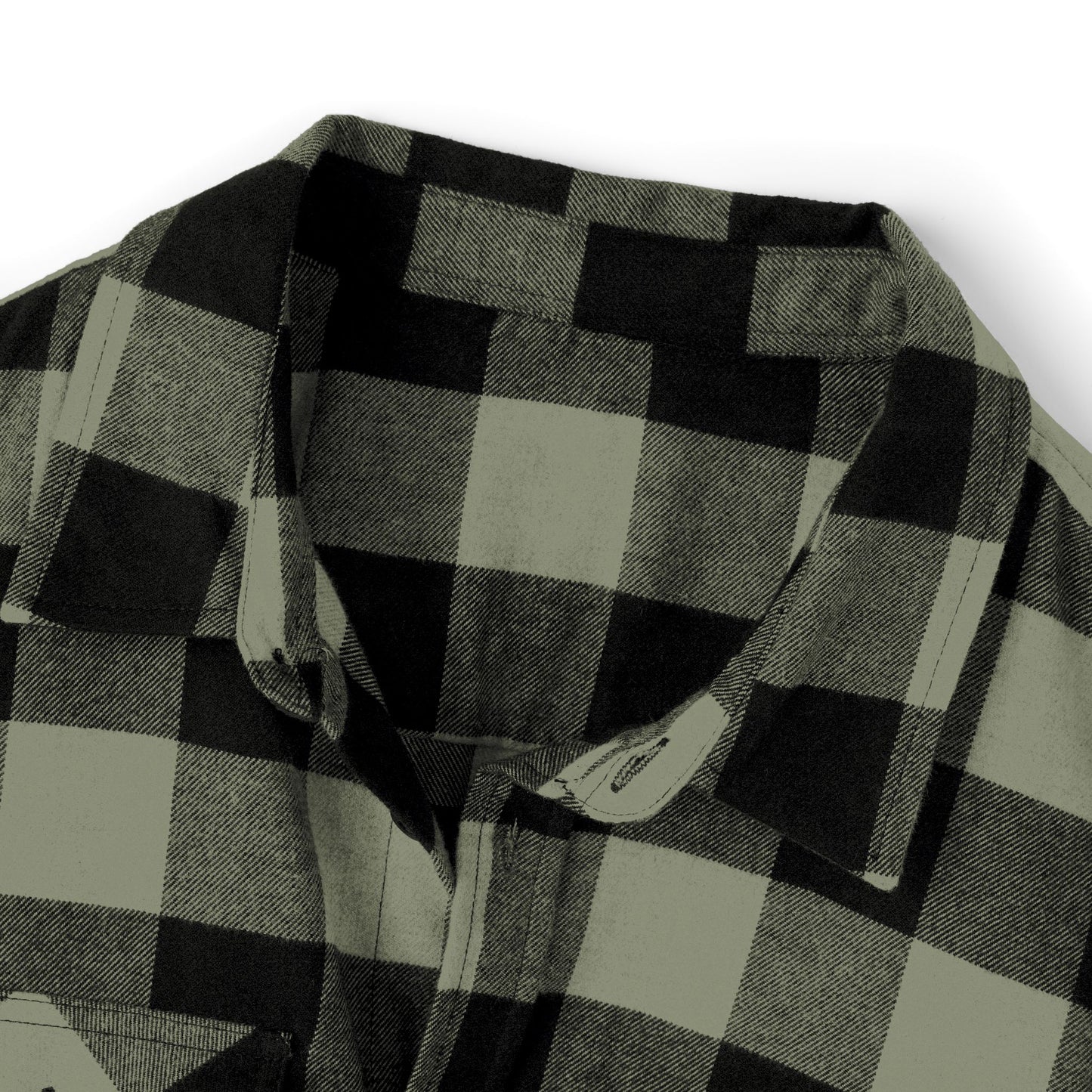 Cozy Alien Flannel Shirt - Unisex Black and Green Checkered Design, Perfect for Casual Wear, Gifts for Outdoorsy Friends, Halloween, [...]