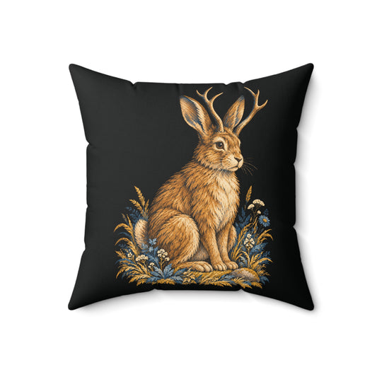 Jackalope Accent Pillow | Jackalope Throw Pillow